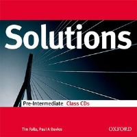 Solutions Pre-intermediate Audio CDs